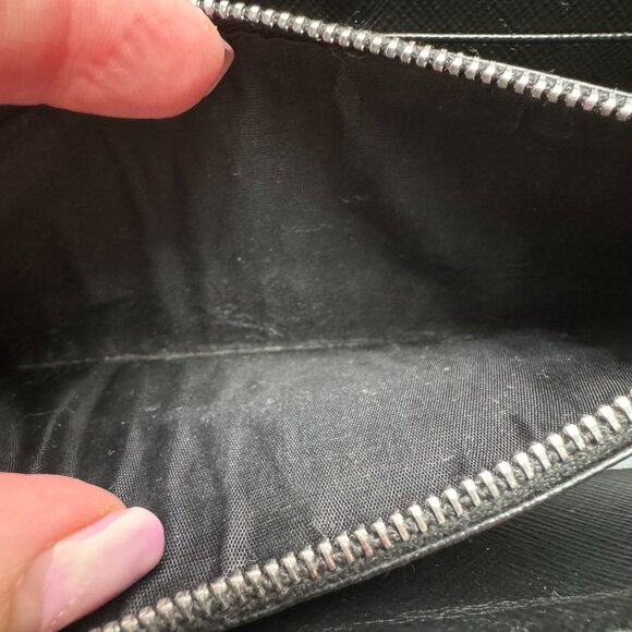 Prada Floral Continental Zip Around Wallet - Picture 8 of 12